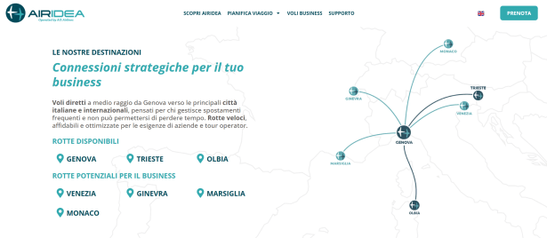 Mappa Airidea - Settembre 2026